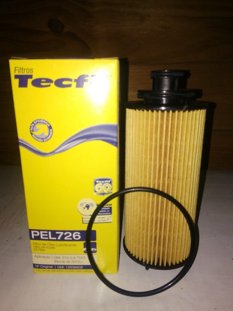 Filtro De Aceite Tecfil PEL726 LUBRICENTRO ERIC